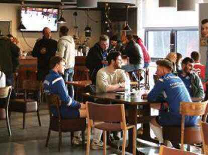 Fand im vergangenen Jahr Anklang: das Bistro der TSG Hatten-Sandkrug