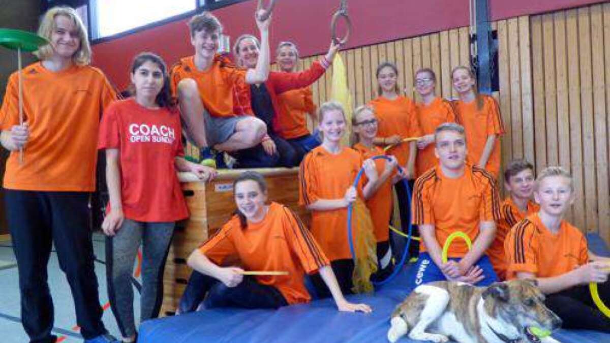 Austoben mit Hilfestellung