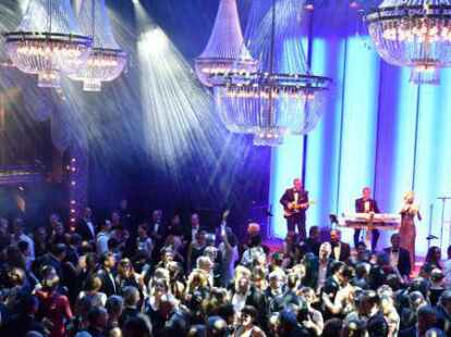 Eine rauschende Ballnacht  haben die G&auml;ste in der Nacht zu Sonntag im Staatstheater gefeiert.