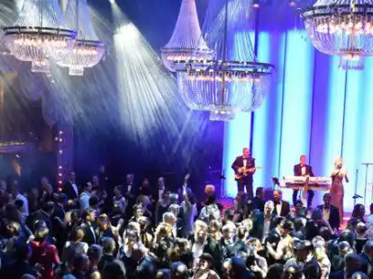 Eine rauschende Ballnacht  haben die G&auml;ste in der Nacht zu Sonntag im Staatstheater gefeiert.