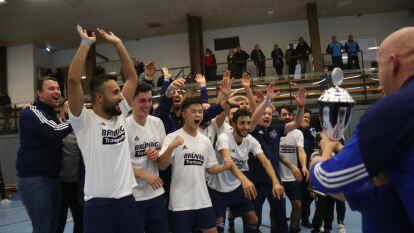 Futsal-Kreismeisterschaft in Sandkrug