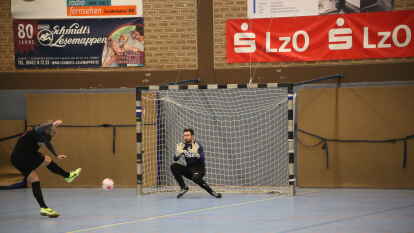 Futsal-Kreismeisterschaft in Sandkrug