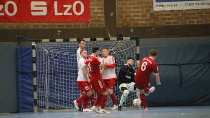 Futsal-Kreismeisterschaft in Sandkrug