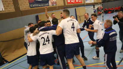 Futsal-Kreismeisterschaft in Sandkrug