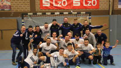 Futsal-Kreismeisterschaft in Sandkrug