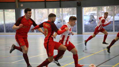 Futsal-Kreismeisterschaft in Sandkrug