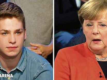 <p>                Alexander Jorde  aus Hildesheim befindet sich im dritten Jahr der Ausbildung zum Gesundheits- und Krankenpfleger. Der 22-J&auml;hrige ist Deutschlands bekanntester Pflege-Azubi. Der junge Mann hatte Bundeskanzlerin Angela Merkel im Jahr 2017 in der ARD-Wahlarena mit dem Pflegenotstand konfrontiert.    </p>