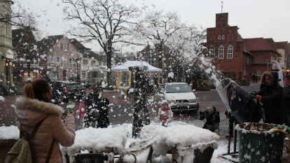 Licht und Feuer - Innenstadtfest in Wildeshausen