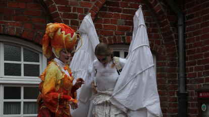 Licht und Feuer - Innenstadtfest in Wildeshausen