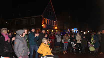 Licht und Feuer - Innenstadtfest am Abend in Wildeshausen