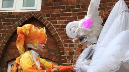 Licht und Feuer - Innenstadtfest in Wildeshausen