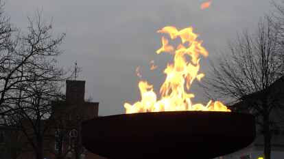 Licht und Feuer - Innenstadtfest in Wildeshausen