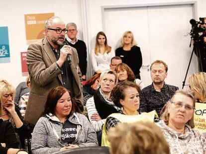 Felix Berkemann begr&uuml;&szlig;te die Einrichtung einer Pflegekammer.