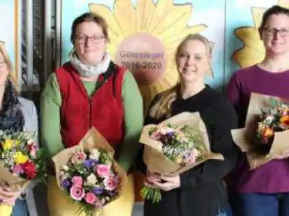 <p>Der neu gew&auml;hlte Vorstand des F&ouml;rdervereins der Johann-Comenius-Oberschule in Cloppenburg.</p>