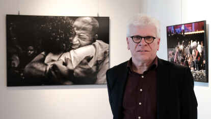 Organisator Claus Spitzer-Ewersmann.