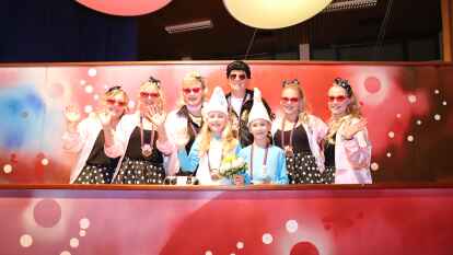 Die Ganderkeseer Narren sind f&uuml;r den B&uuml;hnenfasching ger&uuml;stet: Am Mittwochabend absolvierten die Aktiven in der Festhalle am Steinacker die Generalprobe f&uuml;r die vier B&uuml;ttenabende.