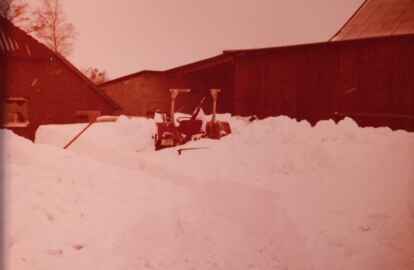 Schneekatastophe-Chronik: Heute vor 40 Jahren im Oldenburger Land