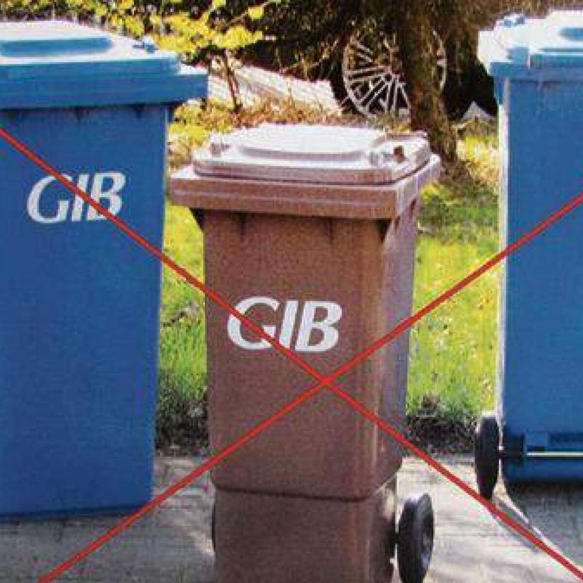 Regeln für die Mülltonne