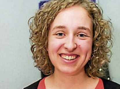 Die Stimme der Band: die 21-j&auml;hrige Liz