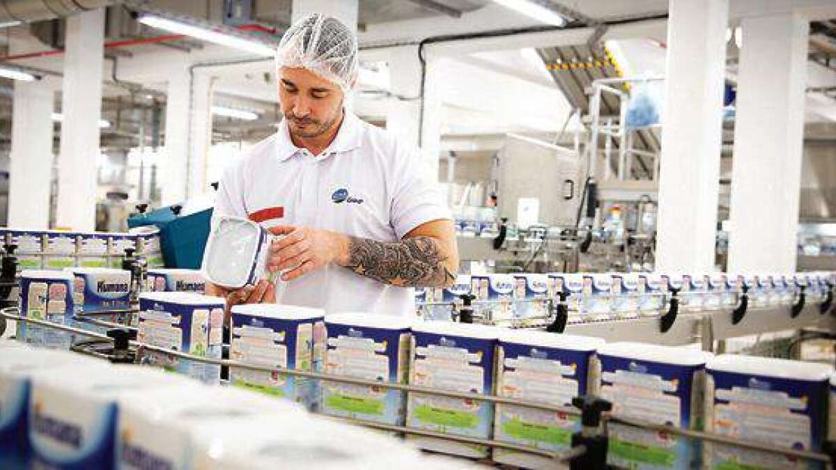 Deutsches Milchkontor setzt auf Marge vor Menge