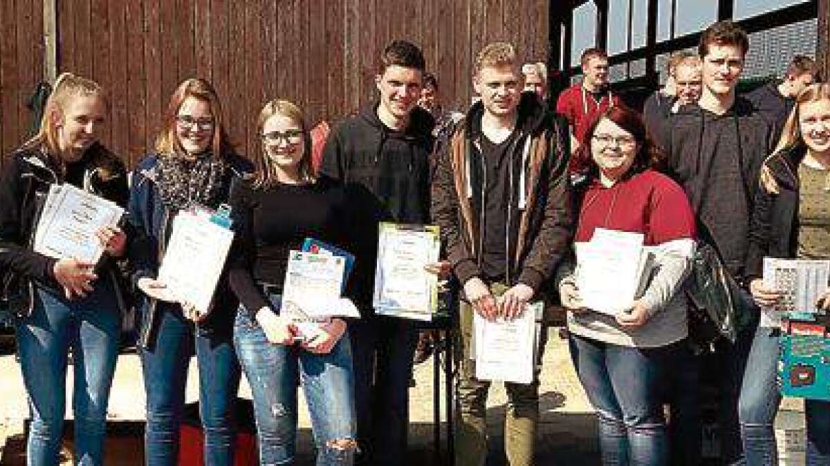 Erfolgreiche Ausbildung