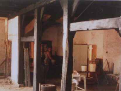 Das Haus an der Krim 1 in D&ouml;tlingen im Umbau