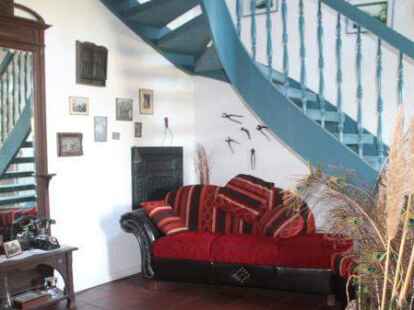 &Uuml;ber 100 Jahre nach der Errichtung: So sieht das Haus heute von innen aus.