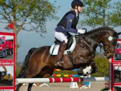 Die Zuschauer des Reitturniers in Lemwerder sahen gute Leistungen der Nachwuchssportler und der Profireiter.