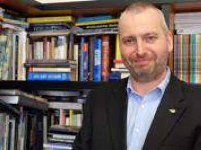 Jan Roubinek, Direktor der Gedenkst&auml;tte Theresienstadt. (Foto: Will)