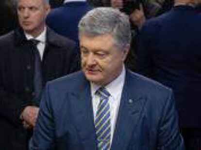 Amtsinhaber Petro Poroschenko.   Bild: imago