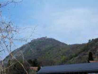 Freier Blick f&uuml;rs Auge in Ungarn: Ein windiger H&ouml;henzug an der Donau bei Visegrad - und kein einziges Windrad, (Foto: Will)