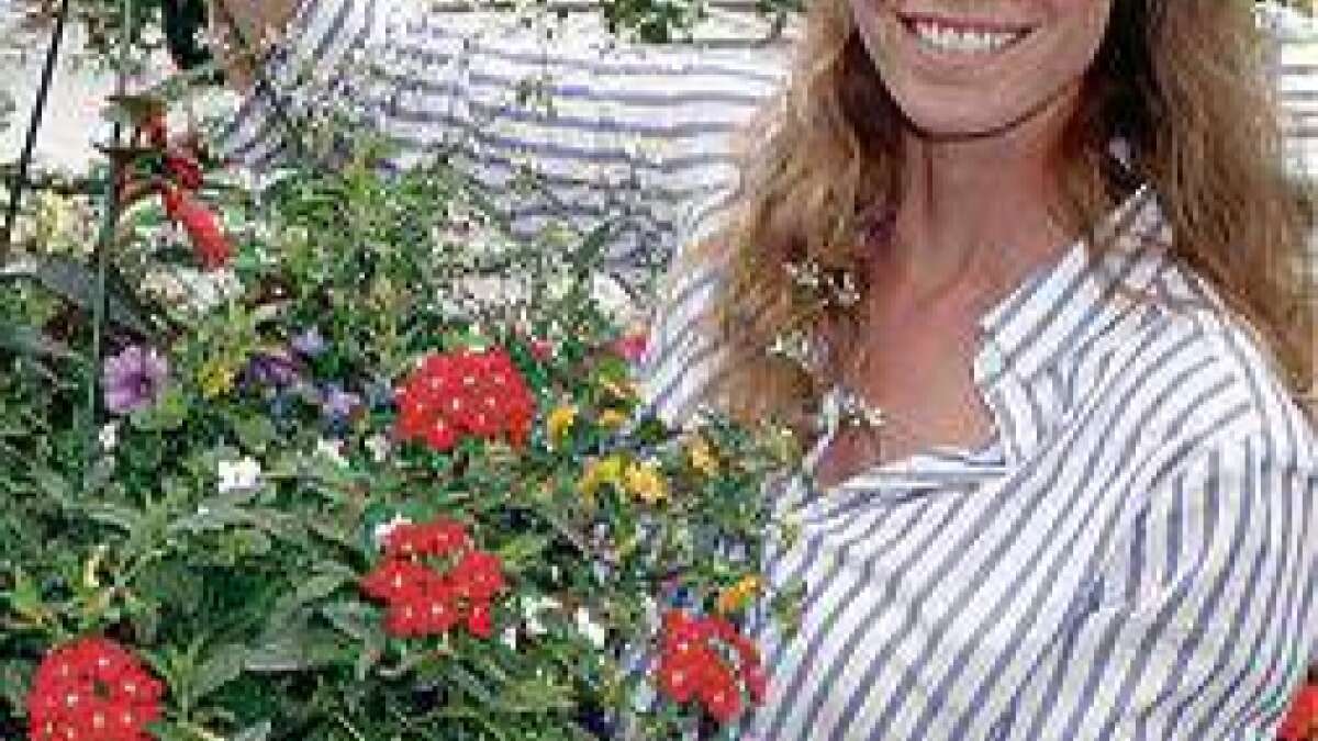 Fleur Ritzenthaler Sie blühen und blühen und blühen
