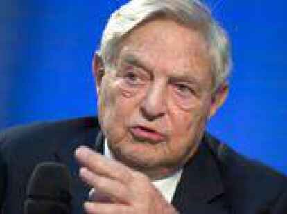 Der CEU-Gr&uuml;nder George Soros (Foto: DPA)