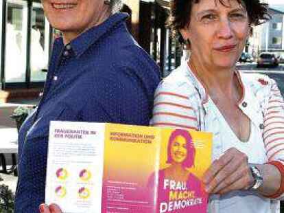 Ulla Thomée findet: „Frauen gehören in die Politik“