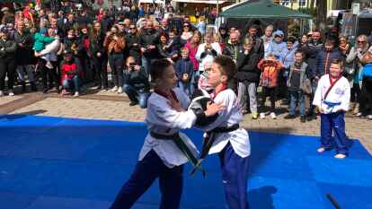 Viel los war beim Wohlf&uuml;hlfest 