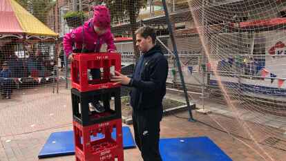 Viel los war beim Wohlf&uuml;hlfest 