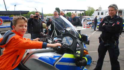 Blaulichttag Jever-Schortens