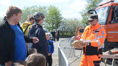 Blaulichttag Jever-Schortens