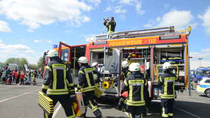 Blaulichttag Jever-Schortens