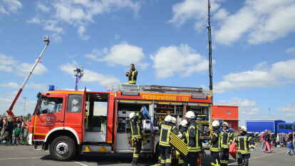 Blaulichttag Jever-Schortens