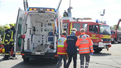 Blaulichttag Jever-Schortens