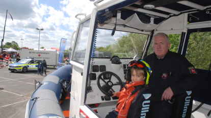 Blaulichttag Jever-Schortens