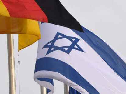Noch immer ein schwieriges Verh&auml;ltnis: Deutschland und Israel.