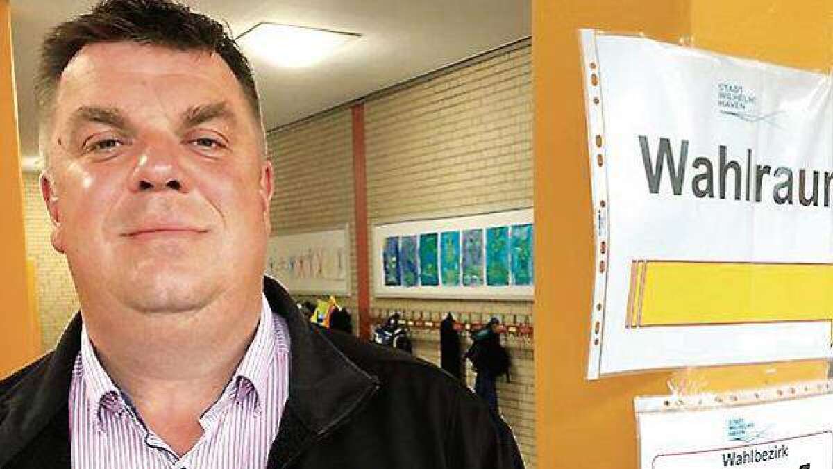 Carsten Feist gewinnt Stichwahl in Wilhelmshaven