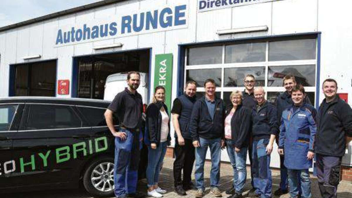 Autohaus Runge seit drei Jahrzehnten für die Kundschaft da