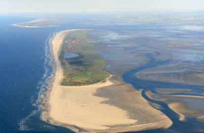 Juist im Nationalpark Nieders&auml;chsisches Wattenmeer Bild: Wagner/dpa