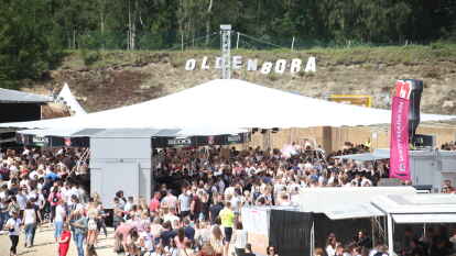 Party-Stimmung auf der 