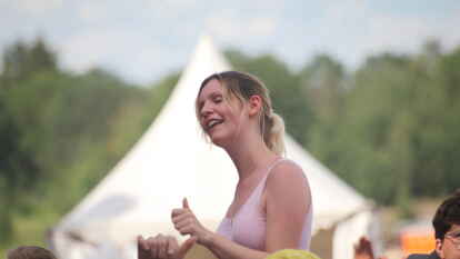 Party-Stimmung auf der 