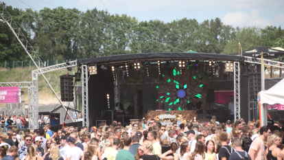 Party-Stimmung auf der 