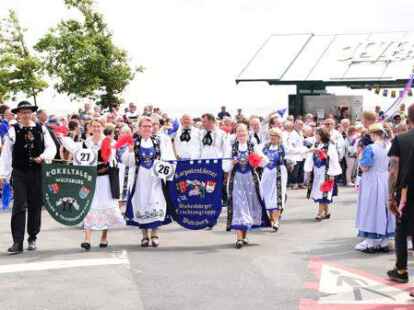 Trachtenumzug-Tag der Niedersachsen in Wilhelmshaven